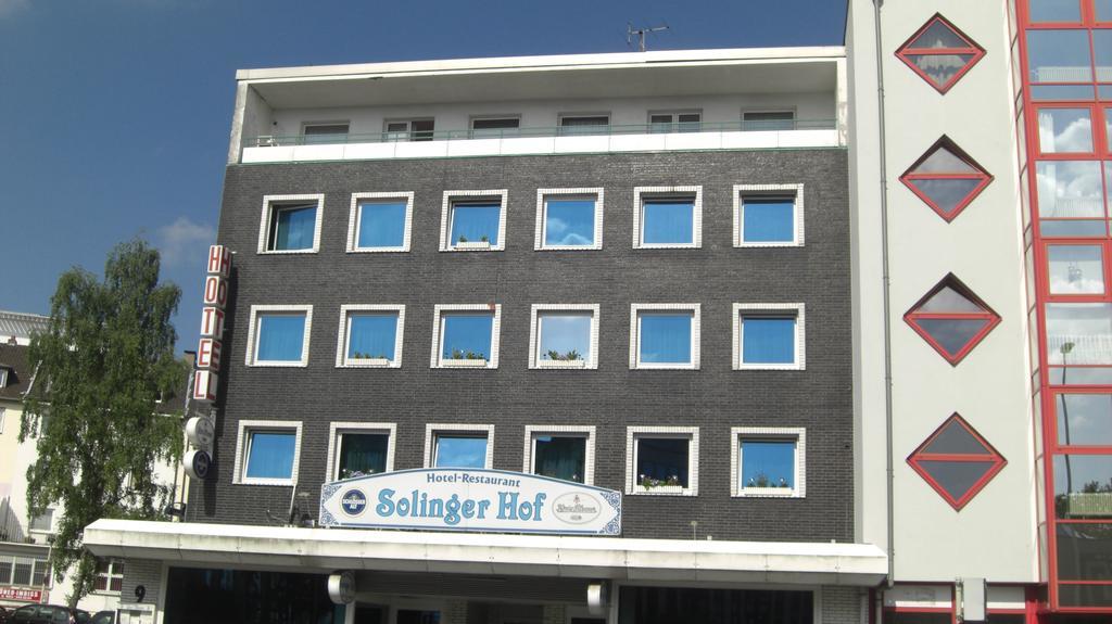 Hotel Solinger Hof Solingen Luaran gambar